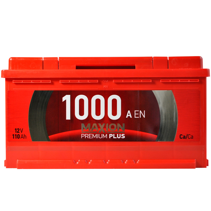 Автомобільний акумулятор MAXION Premium Plus 110Аh 1000A R+ (L5)