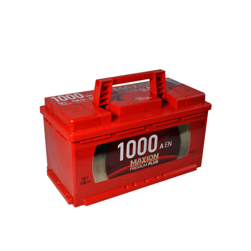 Автомобільний акумулятор MAXION Premium Plus 110Аh 1000A R+ (L5)