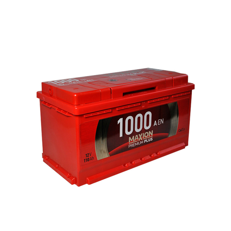 Автомобільний акумулятор MAXION Premium Plus 110Аh 1000A R+ (L5)