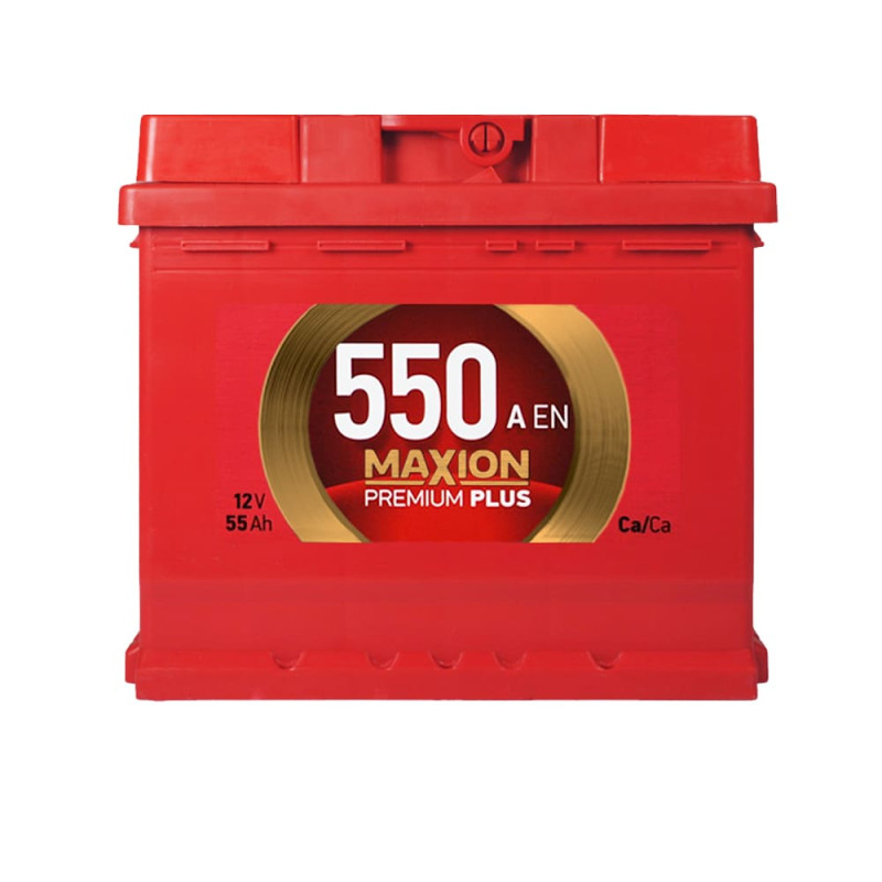MAXION Premium Plus TR 55Аh 550A R+ (L1)
