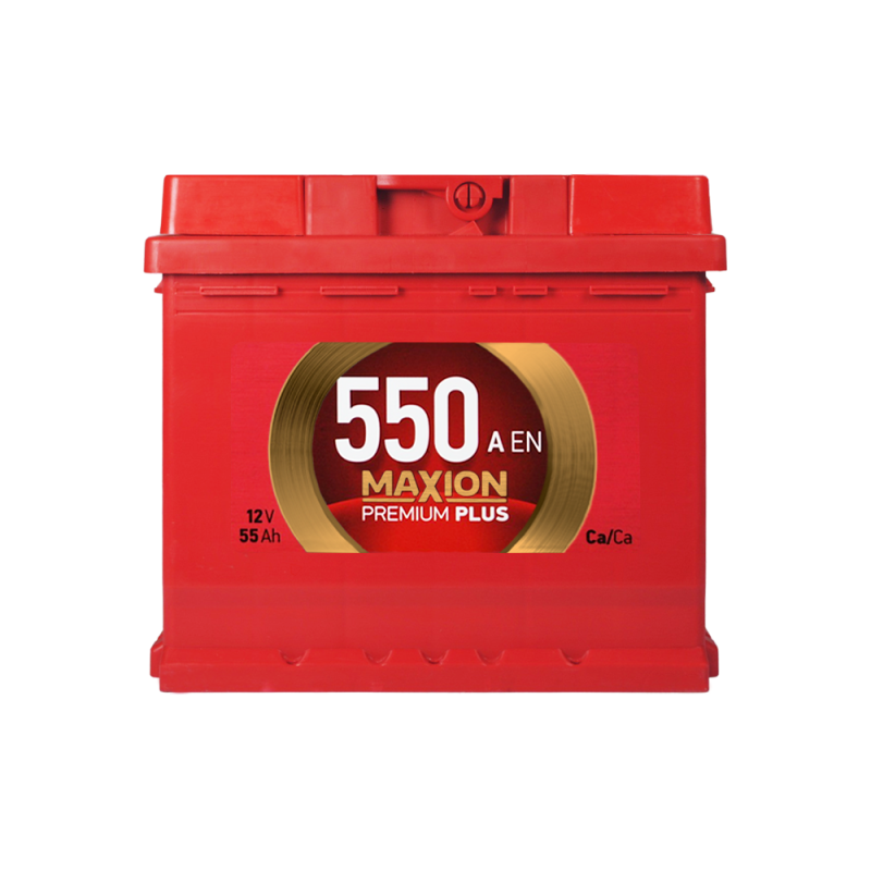 MAXION Premium Plus TR 55Аh 550A R+ (L1)