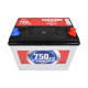 MAXION EFB SMF Asia 75Ah 750A R+ (N50)