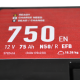 MAXION EFB SMF Asia 75Ah 750A R+ (N50)