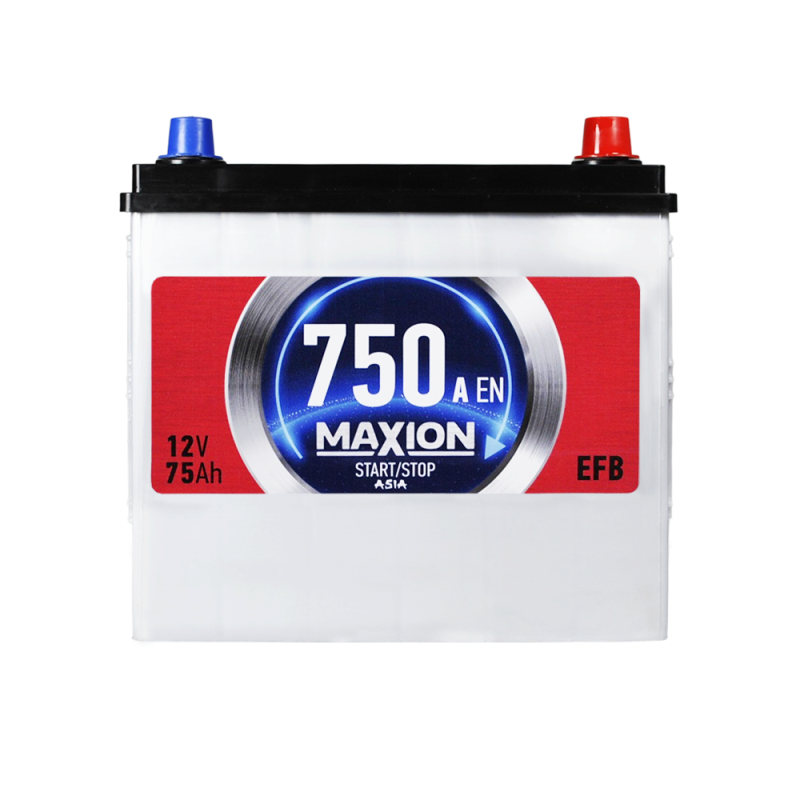 MAXION EFB SMF Asia 75Ah 750A R+ (N50)