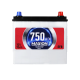 MAXION EFB SMF Asia 75Ah 750A R+ (N50)