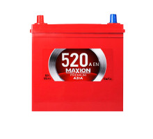 Автомобільний акумулятор MAXION Premium Asia 55Ah 520A L+ (NS60) т.к