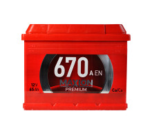 Автомобільний акумулятор MAXION Premium 65Аh 670A L+ (L2)