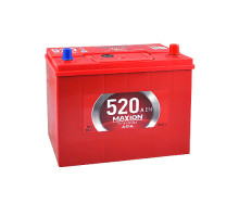 MAXION Premium Asia 55Аh 520A R+ (NS60) толст. кл