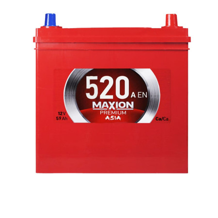 MAXION Premium Asia 59Ah 520A R+ (NS60)