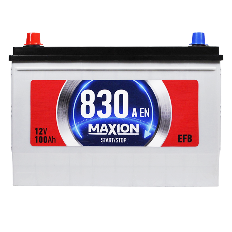MAXION EFB SMF Asia 100Ah 830A L+ (N70)