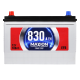MAXION EFB SMF Asia 100Ah 830A L+ (N70)