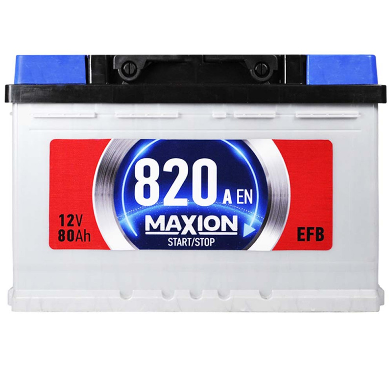 MAXION EFB SMF 80Ah 820A R+ (L3)