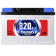 MAXION EFB SMF 80Ah 820A R+ (L3)