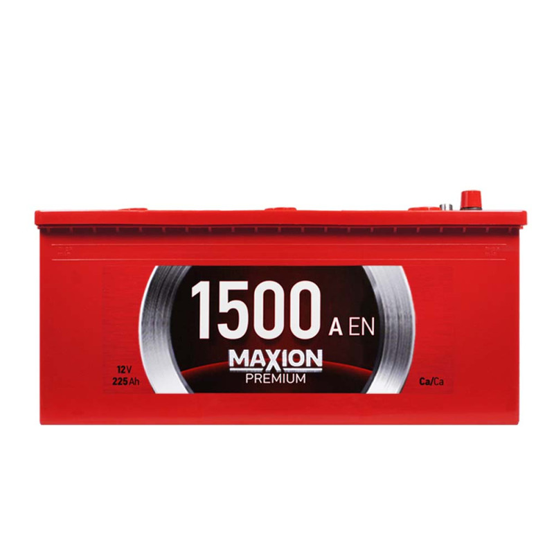 Автомобільний акумулятор MAXION Premium 225Аh 1500A L+ (D6)