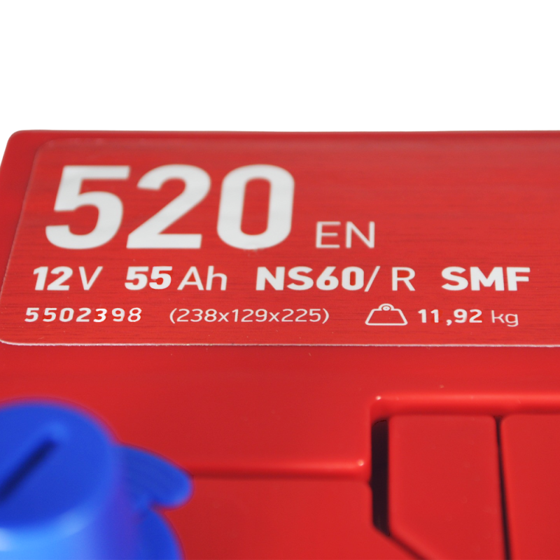 MAXION Premium Asia 55Ah 520A R+ (NS60) т.к.
