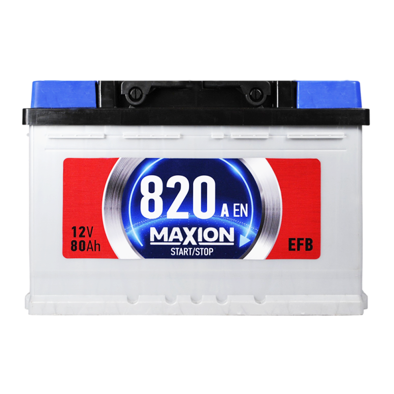 MAXION EFB SMF 80Ah 820A R+ (L3)
