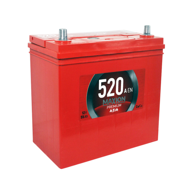 MAXION Premium Asia 55Ah 520A R+ (NS60) т.к.
