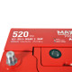 MAXION Premium Asia 55Ah 520A R+ (NS60) т.к.