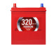 MAXION Premium Asia 40Ah 320A L+ (NS40)