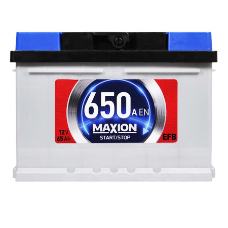MAXION EFB SMF 65Ah 650A R+ (L2B)