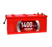Автомобільний акумулятор MAXION Premium 200Аh 1400A L+ (D5)
