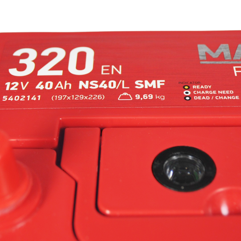 MAXION Premium Asia 40Ah 320A L+ (NS40)