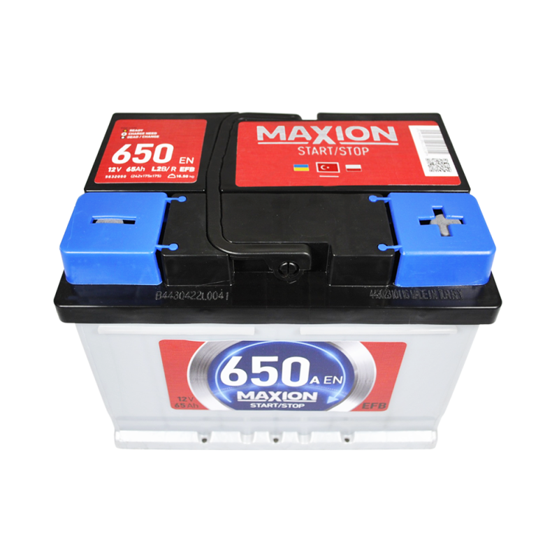 MAXION EFB SMF 65Ah 650A R+ (L2B)