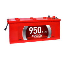 Автомобільний акумулятор MAXION Premium 155Аh 950A L+ (D4)