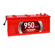 Автомобільний акумулятор MAXION Premium 155Аh 950A L+ (D4)