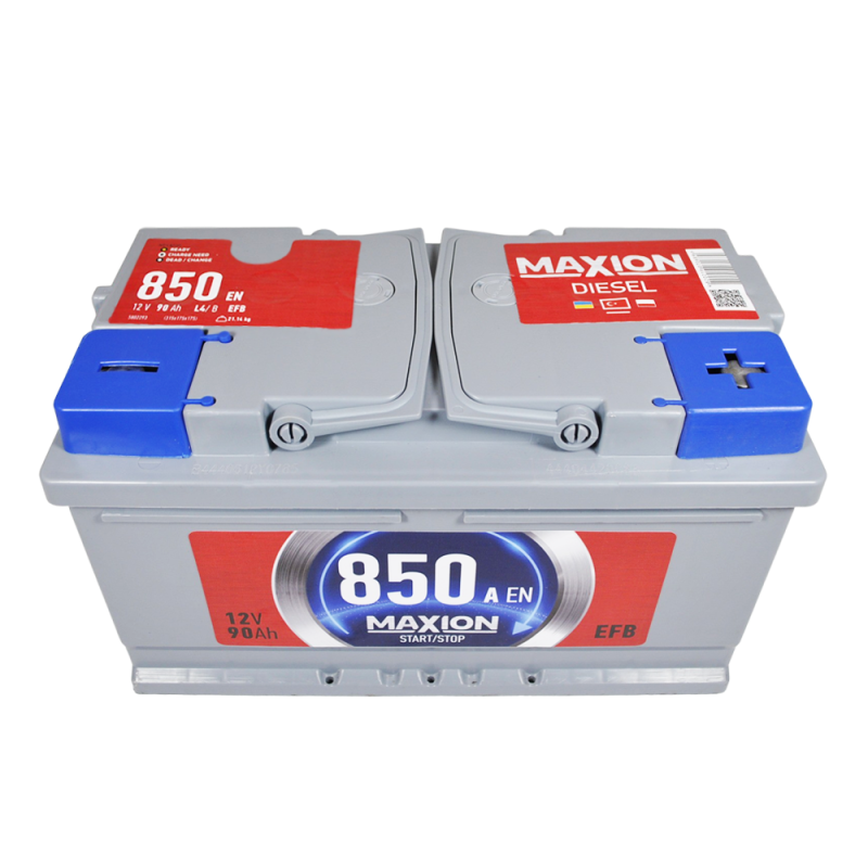 MAXION EFB MF 90Ah 850A R+ (LB4)