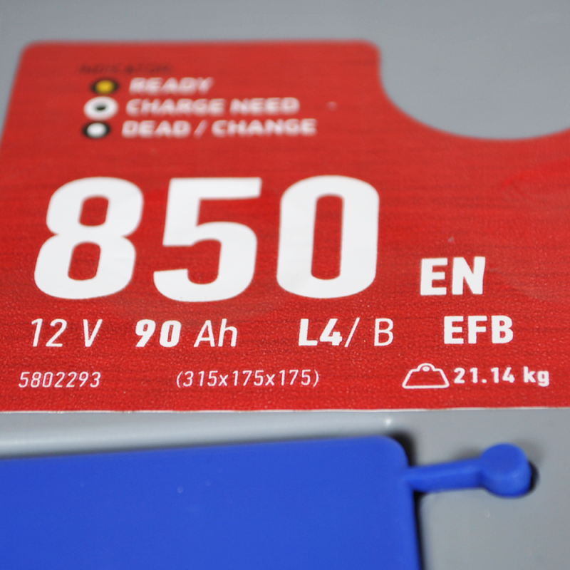 MAXION EFB MF 90Ah 850A R+ (LB4)