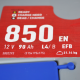 MAXION EFB MF 90Ah 850A R+ (LB4)