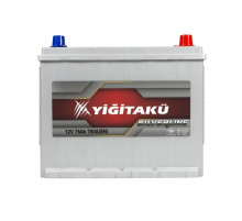 Автомобільний акумулятор YIGITAKU Asia SMF 75Ah 750A R+ (N50) B01