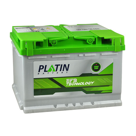 PLATIN EFB SMF 75Ah 720A R+ (L3)
