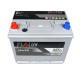 Автомобільний акумулятор PLATIN Silver Asia SMF 80Ah 780A L+ (N50) н.к.
