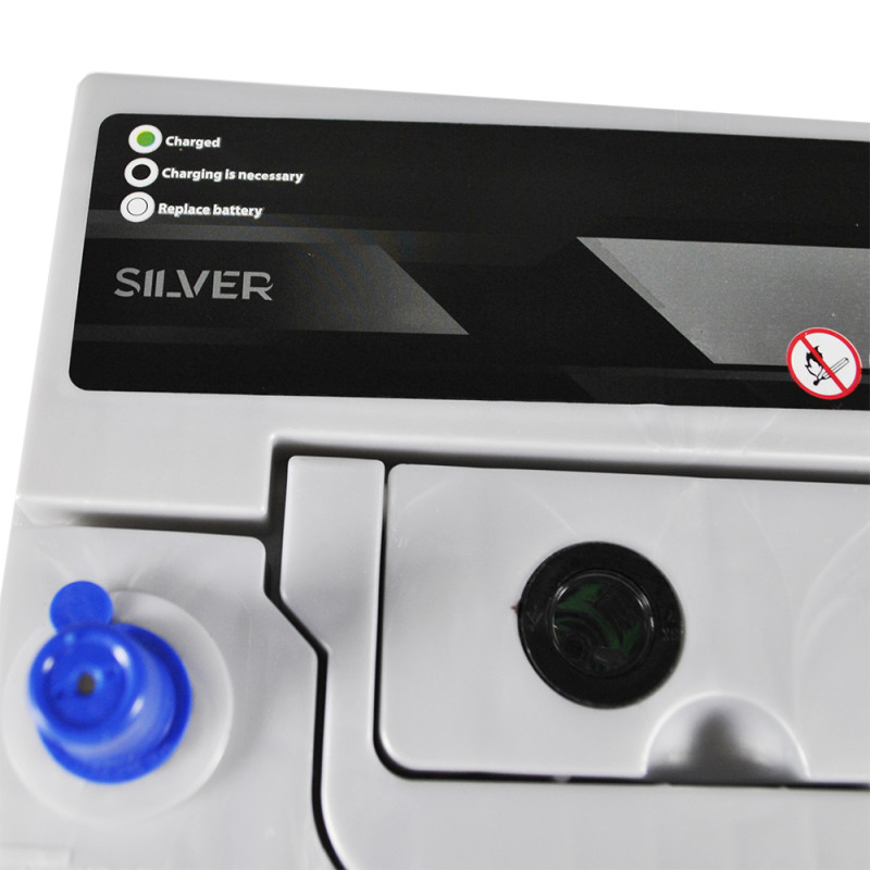 Автомобільний акумулятор PLATIN Silver Asia SMF 42Ah 370A R+ (NS40) т.к. н.к