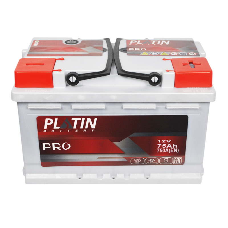 PLATIN Pro MF 75Ah 750A R+ (L3В)