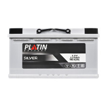 Автомобільний акумулятор PLATIN Silver MF 110Ah 960A R+ (L5)