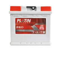 Автомобільний акумулятор PLATIN Pro MF 50Ah 480A L+ (L1)