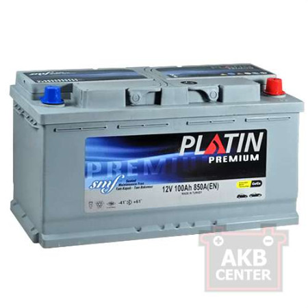 PLATIN Premium 100Ah 850A R SMF (L5) (5902138)