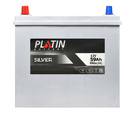 PLATIN Silver Asia SMF 59Ah 590A L+ (NS60) т.к.