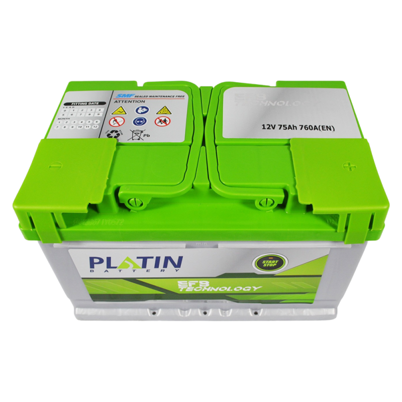 PLATIN EFB SMF 75Ah 760A R+ (L3B)