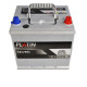 Автомобільний акумулятор PLATIN Silver Asia SMF 60Ah 600A R+ (D23) н.к.