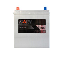 Автомобільний акумулятор PLATIN Silver Asia SMF 40Ah 330A L+ (NS40)