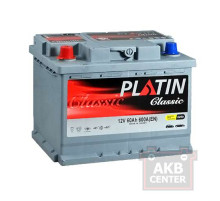 PLATIN Classic MF (L2) 60Ah 600A L+ (5602421)