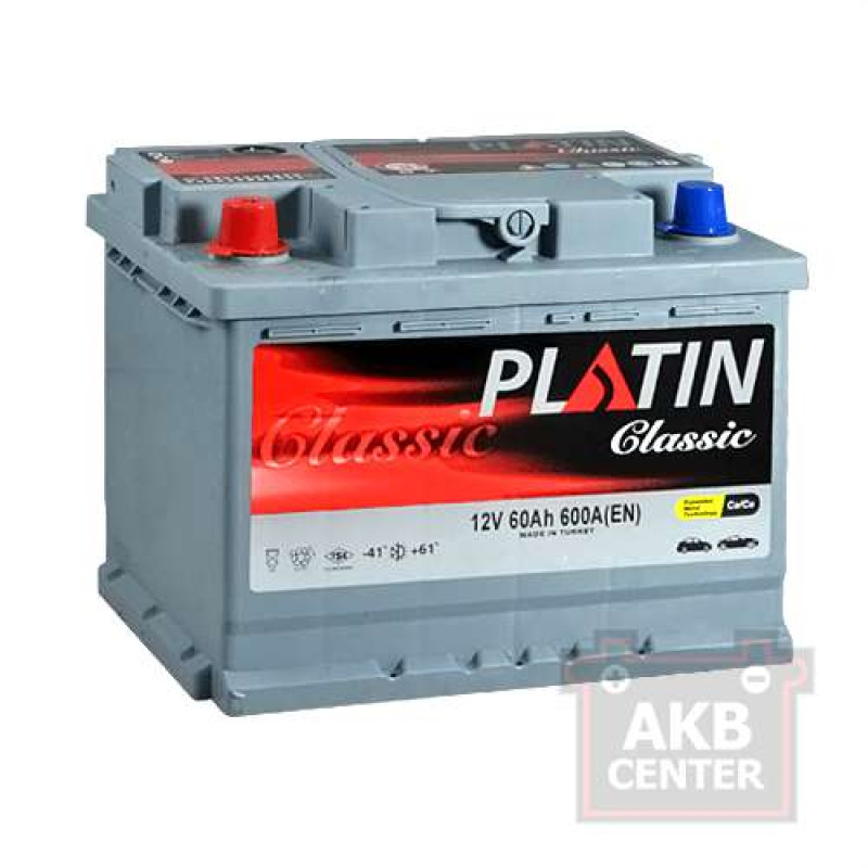 PLATIN Classic MF (L2) 60Ah 600A L+ (5602421)