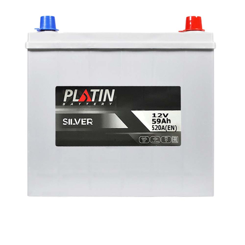 PLATIN Silver Asia SMF 59Ah 520A R+ (NS60)