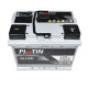 Автомобільний акумулятор PLATIN Silver MF 70Ah 670A R+ (L2)