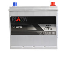Автомобільний акумулятор PLATIN Silver Asia SMF 68Ah 640A R+ (D23) н.к.
