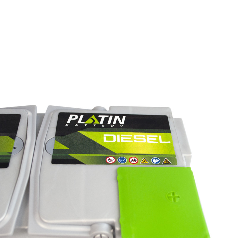 Автомобільний акумулятор PLATIN Silver Diesel MF 88Ah 780A R+ (L3)